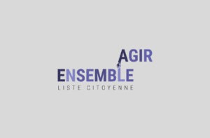 Présentation du logo Agir Ensemble