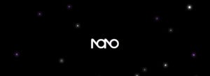 Ciel étoilé présentant le logo de NoNo